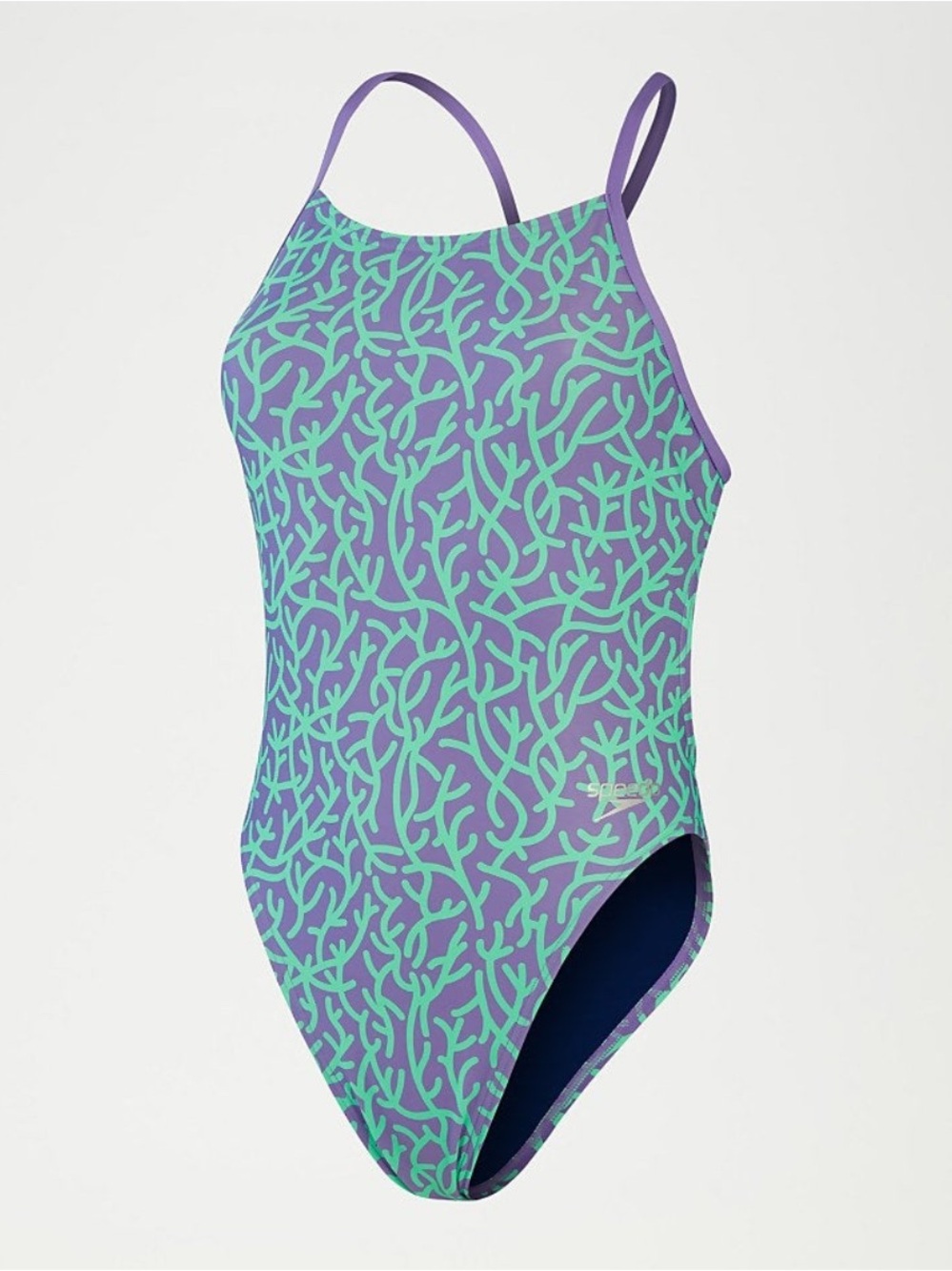 Speedo Print Onesie